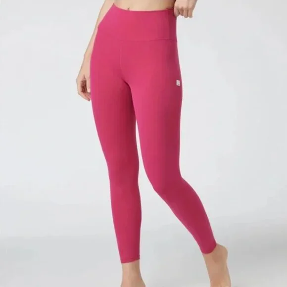 Vuori AllTheFeels Legging Executive Pink L - Picture 2 of 11